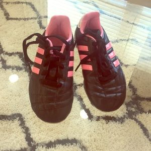 Adidas toddler girl soccer cleats size 12